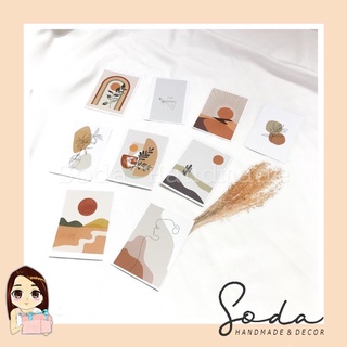 Bộ thiệp Postcard Hàn Quốc-Decor Trang trí chụp hình