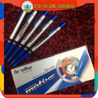 Hộp 20 Bút bi flexoffice nét to FO - 024