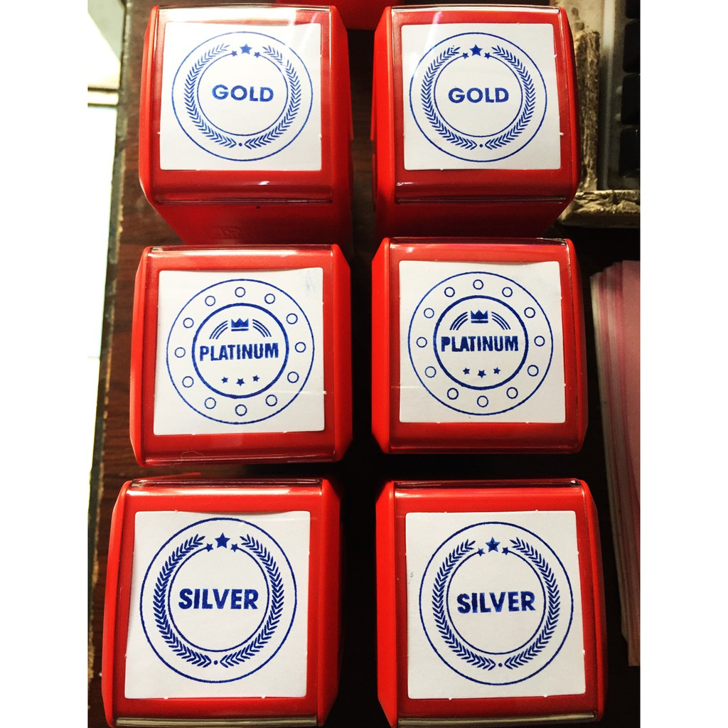 Dấu tròn Logo 38mm