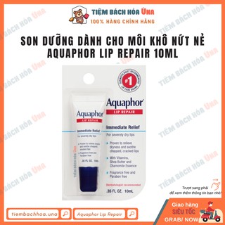 Son dưỡng môi khô nứt nẻ AQUAPHOR LIP REPAIR 10ml