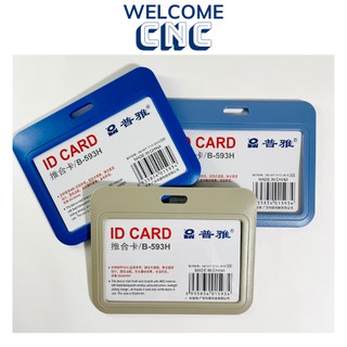 Thẻ đeo bảng tên nhân viên học sinh sinh viên cao cấp B593H