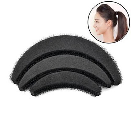 sét 3 chiếc đệm làm phồng tóc mái