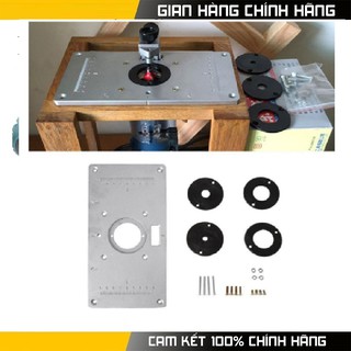 Tấm gá máy phay
