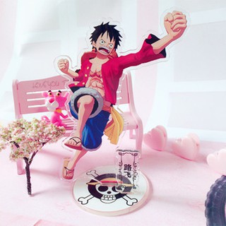 Standee One Piece Monkey D. Luffy ảnh đứng tượng mica