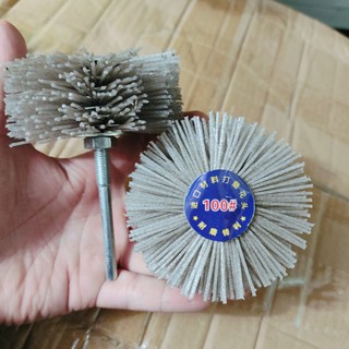 Chổi cước quật số 100, dùng chà nhám gỗ, đánh bóng gỗ, chổi quật cước, dụng cụ thợ mộc