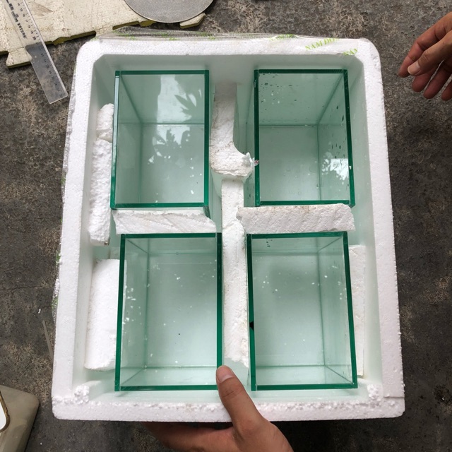 Bể cá mini 15-15-20