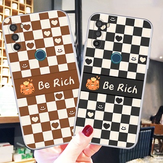 Ốp Vsmart Active 3 gấu Bear rick caro vuông thời trang siêu đẹp