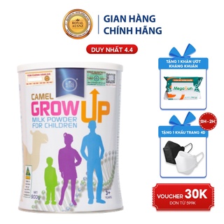 Sữa Tăng Chiều Cao Cho Bé ROYAL AUSNZ Camel Grow Up Milk Powder Cho Trẻ Từ 3 Tuổi hộp 900g
