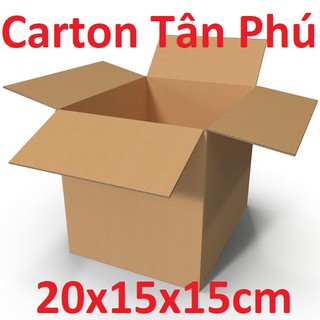 GIẢM GIÁ 20x15x15 - Bộ 30 hộp giấy đóng hàng 3 lớp