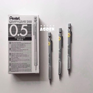CHÌ KIM VẼ KỸ THUẬT PENTEL GRAPHEAR 500 CAO CẤP - 0.3/0.5/0.7 MM (ĐỦ CỠ NGÒI)