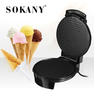 [Mã ELHADEV giảm 4% đơn 300K] Máy làm bánh ốc quế sokany 1200W