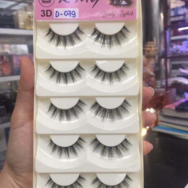 Mi chồn 5 cặp 3d-D079