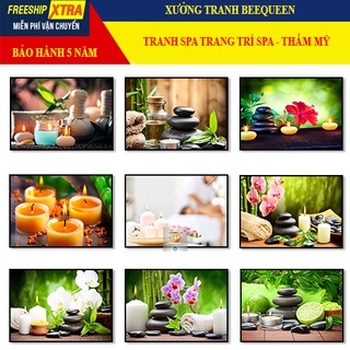 D101 - 120 Mẫu Tranh Spa Treo Tường Trang Trí Spa Đẹp