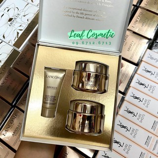 Combo Dưỡng Da Cao Cấp LANCOME ABSOLUE 3 Món