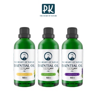 Combo 3 tinh dầu Sả chanh + Lavender + Ngọc lan tây PK 100ml/chai