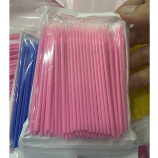 Cọ mềm vệ sinh mi, cọ mềm 50 cây_dụng cụ nối mi_ Mai Hòa Lash