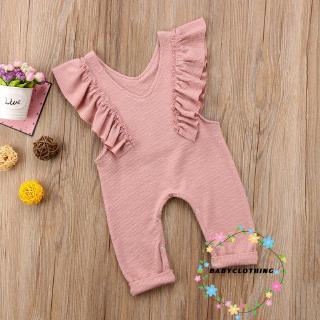 Đồ romper quần dài thời trang dễ thương cho trẻ
