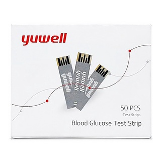 QUE THỬ ĐƯỜNG HUYẾT YUWELL Y330 CHÍNH HÃNG - HỘP 50 QUE GIÚP THEO DÕI VÀ KIỂM TRA ĐƯỜNG HUYẾT NHANH VÀ CHÍNH XÁC- DRVIET