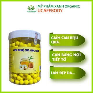 Nghệ Viên Mật Ong Rừng, Viên Nghệ Mật Ong Dùng Tốt Với, Tinh Bột Nghệ,