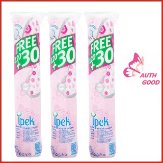 [Mẫu Mới] Bông Tẩy Trang Ipek Thổ Nhĩ Kỳ 150 Miếng