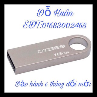 USB kingston DTSE9 2G —> 32G vỏ sắt chống nước BH 6 tháng đổi mới