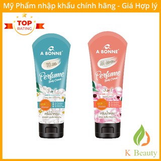 Kem Dưỡng Toàn Thân A Bonne' SPF30 - Perfume Body Cream (AA Arbutin, BB Milk) 200g - Nhập khẩu Thái Lan