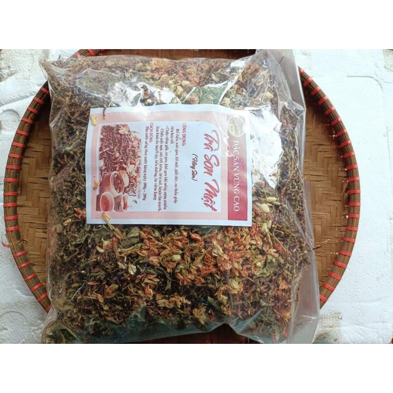 trà sơn mật hồng sâm