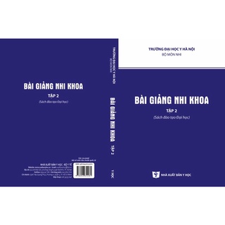 Sách - Bài giảng nhi khoa tập 2 2021