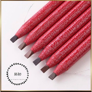 Chì xé kẻ lông mày Kasumi vỏ màu Đỏ CXK5