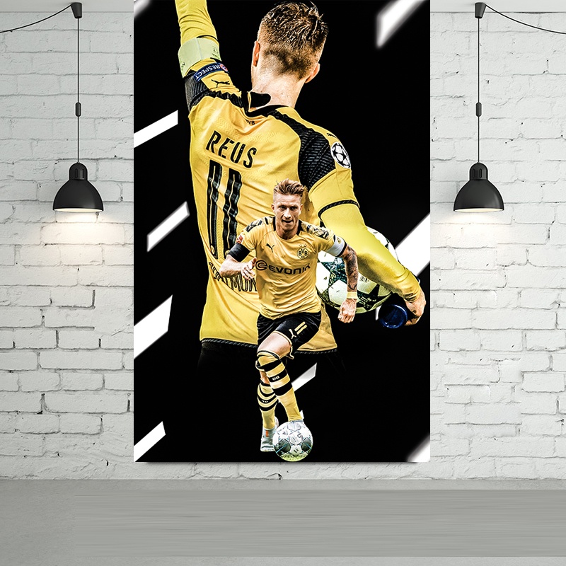 Decal dán tường Reus
