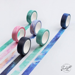 Washi tape băng dính trang trí Mây, Dải ngân hà