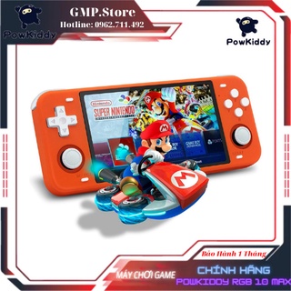Máy Chơi Game Retro Powkiddy RGB10 MAX 2021 - Màn IPS 5inch Full OCA - Chơi Được PSP, PS1, N64, DREAMCAST, NES, SNES, GB