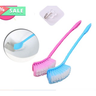 Cọ tẩy tolet, nhà vệ sinh, bồn cầu bằng nhựa có tay cầm dài, dễ vệ sinh