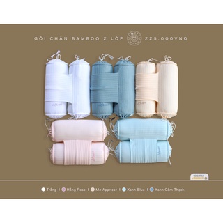 [HRNEE] Gối Chặn Hai Lớp Bamboo