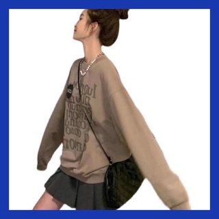 Áo nữ len unisex không mũ trùm đầu hàn quốc