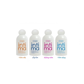 Intima - Dung dịch vệ sinh phụ nữ Intima Ziaja Ba Lan 200ml -  Vamimacosmetic