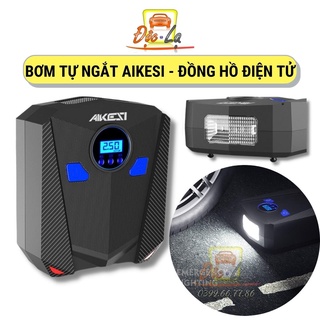 ⚡️MẪU HOT 2022⚡️Máy Bơm Lốp Ô Tô AIKESI 2022 Áp Suất Điện Tử 35l/p - Loại Bơm Cực Khỏe