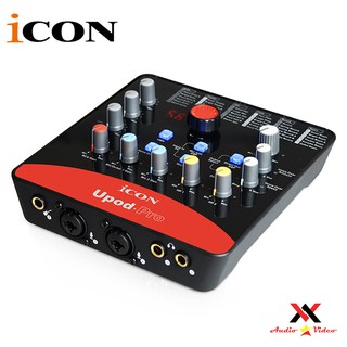 (FREESHIP)TẶNG CÁP IPHONE ]Sound card thu âm /livestream/karaoke ICON Upod Pro