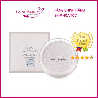PHẤN GEO SIÊU MỊN SEMPRE HAPPY &amp; PLEASE PACT