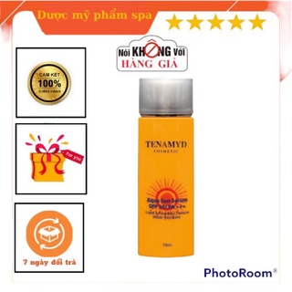 HUyết thanh chống nắng cho mọi loại da TENAMYD SPF 50/PA +++ dạng lỏng,ngăn ngừa sạm nám,tàn nhan DƯỢC MỸ PHẨM SPA