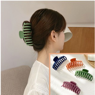 Kẹp tóc càng cua nhựa to chống gãy