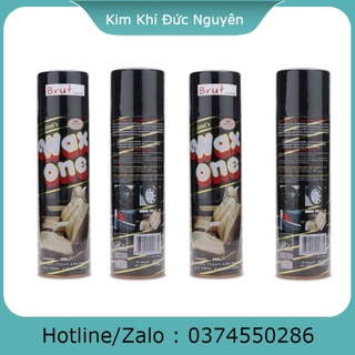 Sơn xịt bóng gỗ ,taplo ô tô Wax one Thái Lan loại 1