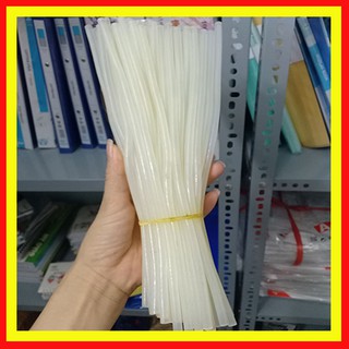 (10 Cây) Keo Nến Nhỏ 25CM-Keo nến trắng