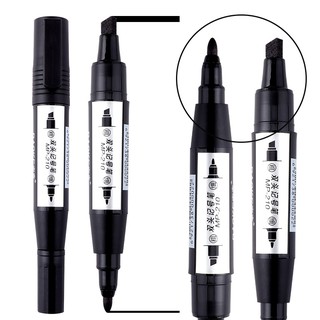 Bút Marker Đánh Dấu 2 đầu lớn BAOKE-MP210