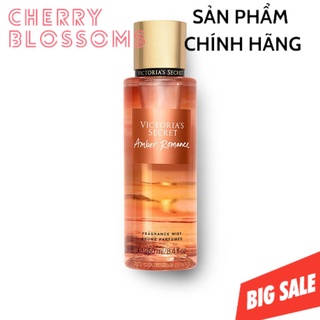 CHERRY XỊT THƠM TOÀN THÂN VICTORIA SECRET AMBER ROMANCE MẪU MỚI 250ML.
