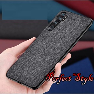 Ốp lưng Xiaomi mi 11 / mi 10 / cc9 pro / mi note 10 lite /  mi 10 lite Mi 12 12x 12 pro họa tiết vải Jean cao cấp