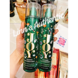 JOY SUGARED SNICKER DOODLE - Xịt Thơm Toàn Thân Body Mist Bath &amp; Body Works Usa