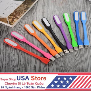 Đèn Led Cắm Gắn Cổng USB Đọc sách Hiện Đại - Chip Led Siêu Sáng