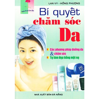 Sách - Bí Quyết Chăm Sóc Da