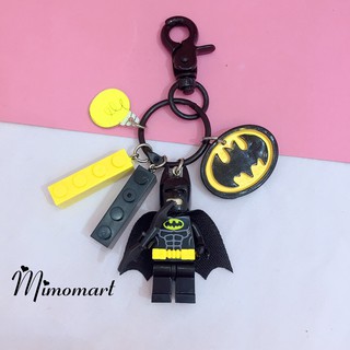 Móc khóa mix charm mô hình LE.GO cực độc